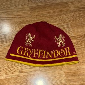 Wizarding World of Harry Potter Gryffindor Logo Beanie Hat